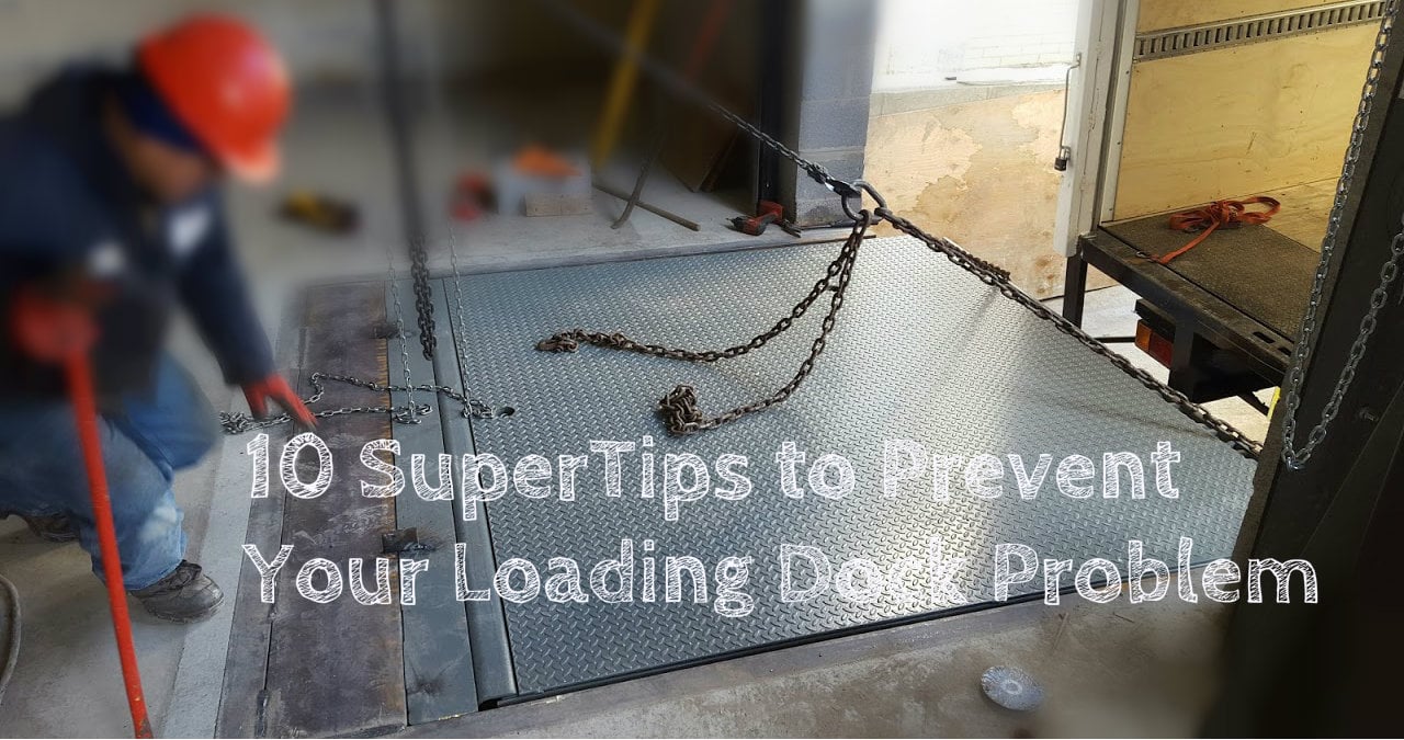 10 Essential Maintenance Tips For Your Loading Dock - Mobile Mountain Illustrations for Desktop